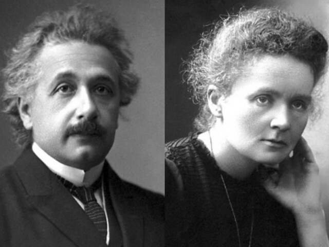 Einstein így vigasztalta Marie Curie-t