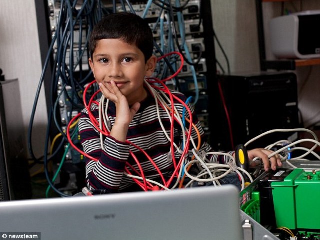 A legfiatalabb számítógépes szakember