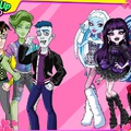 Valentin napi szerelem Monster high játék