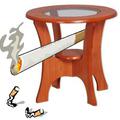 Dohányzó asztal