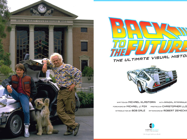 KÖNYV: Back to The Future — The Ultimate Visual History (Klastorin & Atamaniuk)