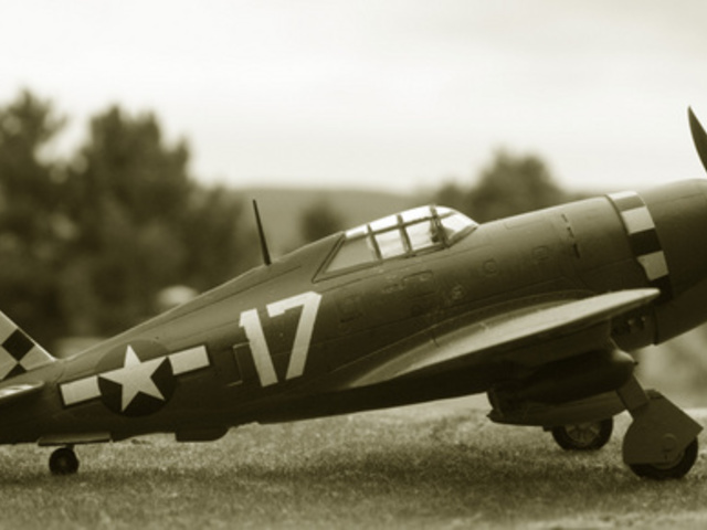 MAKETT: P-47D Razorback