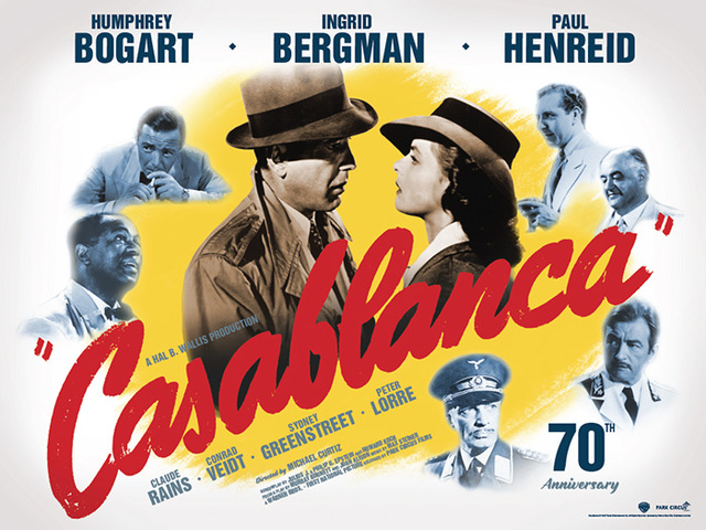 FILM: Casablanca