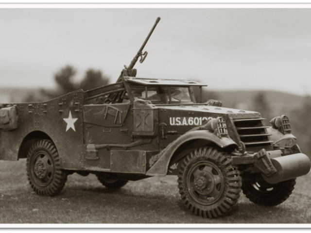 MAKETT: M-3 Scout Car