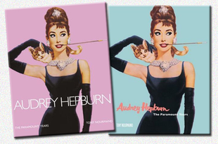 KÖNYV: Audrey Hepburn – The Paramount Years (Tony Nourmand)
