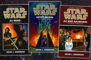 KÖNYV: Star Wars: Jedi-akadémia-trilógia (K.J. Anderson)