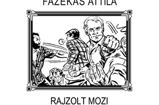 KÉPREGÉNY: Rajzolt mozi (Fazekas Attila)