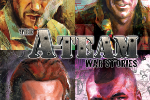 KÉPREGÉNY: The A-Team: War Stories