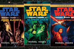 KÖNYV: Star Wars: Coruscanti éjszakák I-III. (Michael Reaves)
