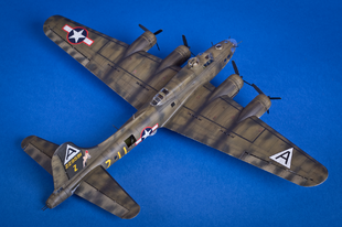 MAKETT: B-17F "Repülő erőd"