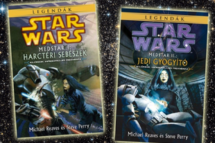 KÖNYV: Star Wars: Medstar I–II (Perry & Reaves)