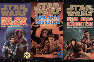 KÖNYV: Star Wars: Han Solo-regények (Daley, Avery, Fisher, Crispin)