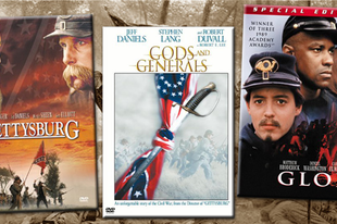 FILM: Az amerikai polgárháború filmen