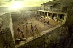 SOROZAT: Spartacus – Az aréna istenei