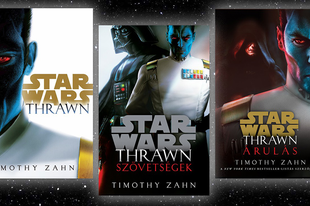 KÖNYV: Star Wars: Új Thrawn-trilógia (Timothy Zahn)