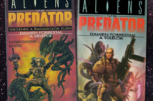 KÖNYV: Alien vs. Predator: A kelepce &amp; A túlélők (Damien Forrestal)