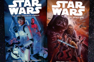 KÉPREGÉNY: Star Wars: From The Ruins of Alderaan & Rebel Girl