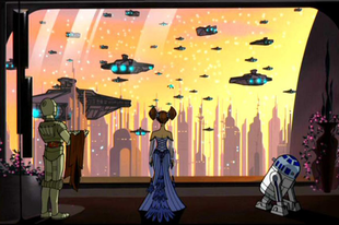 SOROZAT: Star Wars: A klónok háborúja (Cartoon Network)