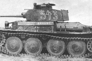 MAKETT: Panzerkampfwagen 38(t)
