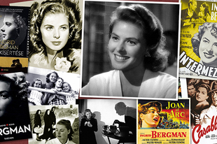 ÉLETRAJZ: Ingrid Bergman