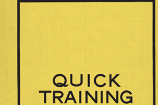KÖNYV: Quick Training For War (Sir Robert Baden-Powell)
