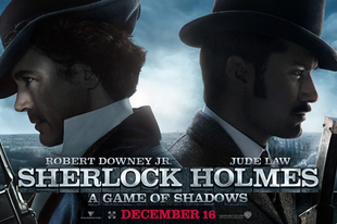 FILM: Sherlock Holmes 2. - Árnyjáték