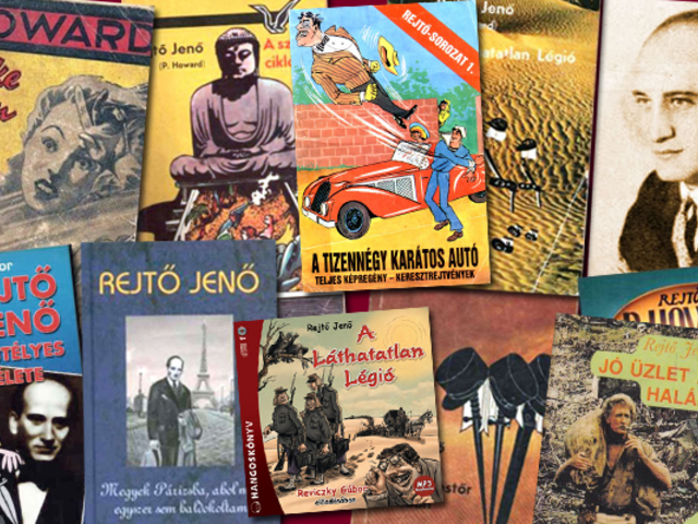 ÉLETRAJZ: Rejtő Jenő