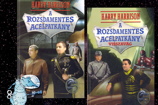 KÖNYV: A rozsdamentes acélpatkány (Harry Harrison)