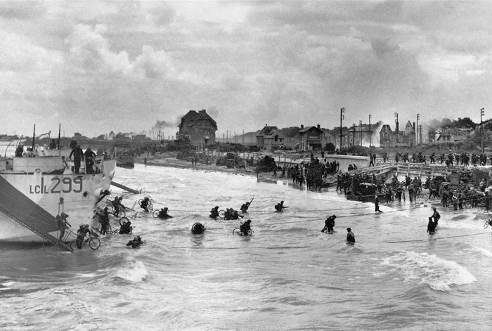 Juno beach 9 brigade Berniere sur Mer.jpg