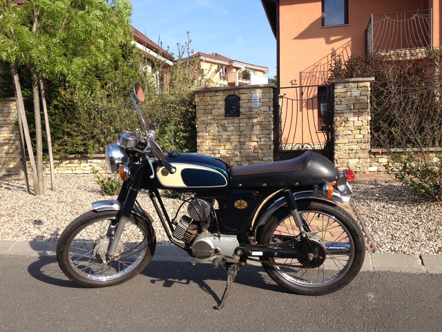 Yamaha YB-1 (1996) - Stílusban maradni