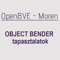 Object Bender tapasztalatok