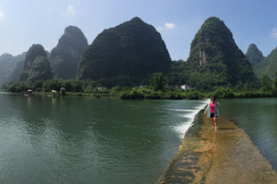 A lenyűgöző Guilin és a Longshen PingAn rizsteraszok