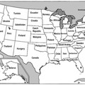 USA térkép, ha GDP alapján kapnának nevet az államok