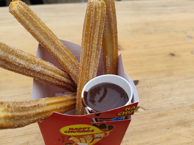 Végre kipróbáltam a churrost!