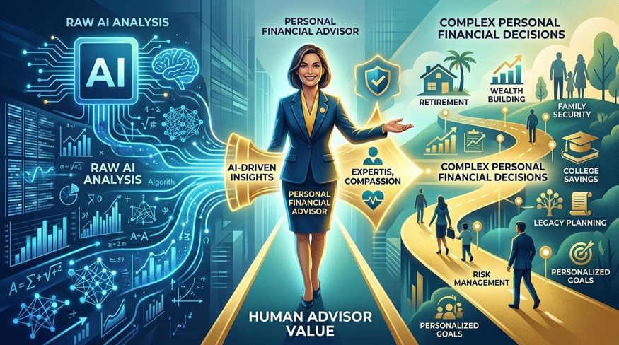 Beyond the Algorithm: Redefining Financial Advisor Value in an Age of AI Guidance
