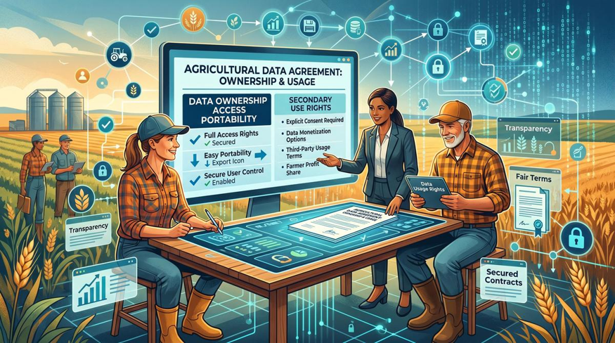 Das Datendilemma: Komplexe Eigentumsfragen in der landwirtschaftlichen Informationswirtschaft
