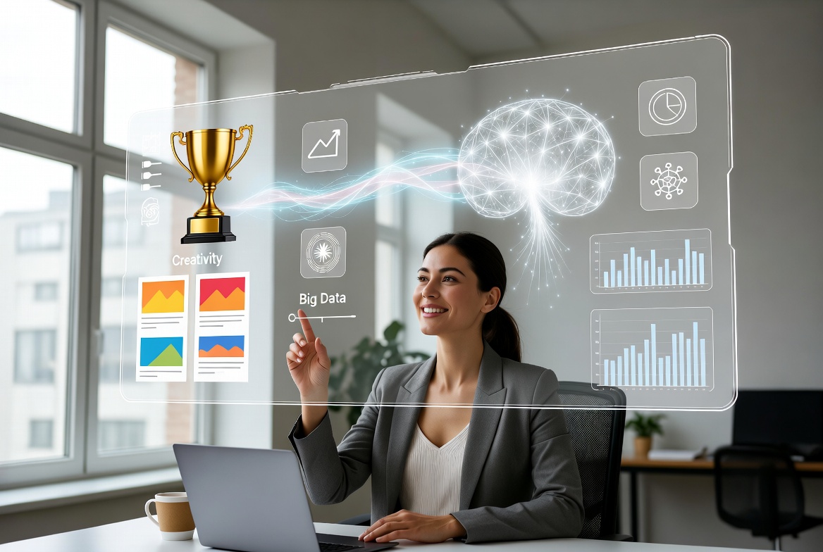 Díjnyertes kreativitástól a Big Data stratégiákig – az AI marketing jövője