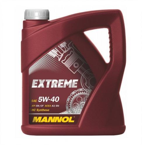 Mannol Extreme motorolaj 5W40 5L