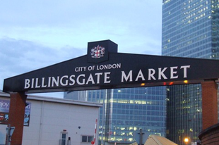 London gasztro másképp: Billingsgate market