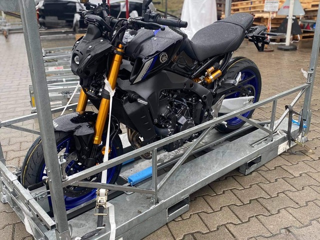 Yamaha MT 09 SP 2021 teszt. Az első magyarul!!!