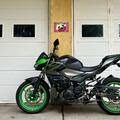 Kawasaki Z 500 SE 2024 teszt. Kicsi ZORRO.