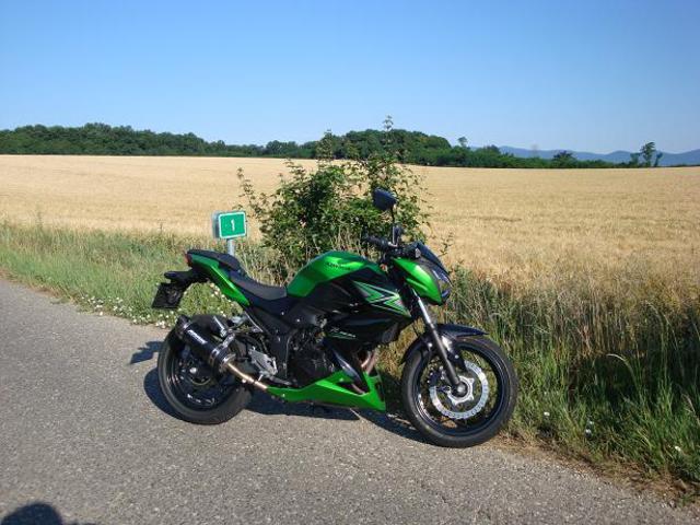 KAWASAKI Z 300 TESZT.