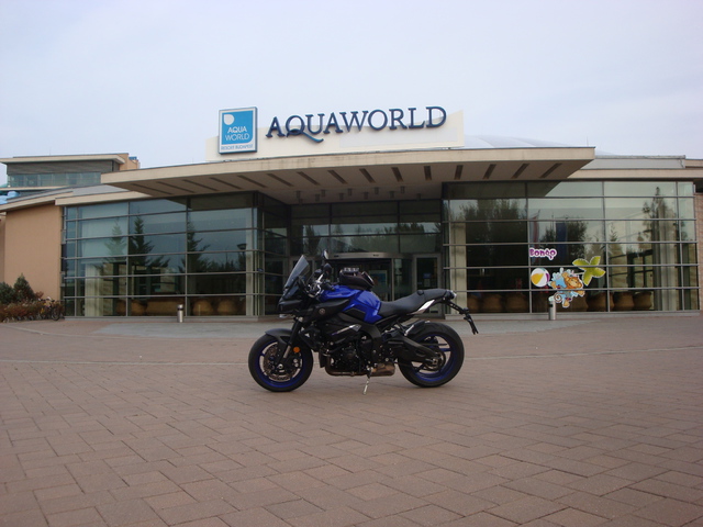 YAMAHA MT 10 teszt.