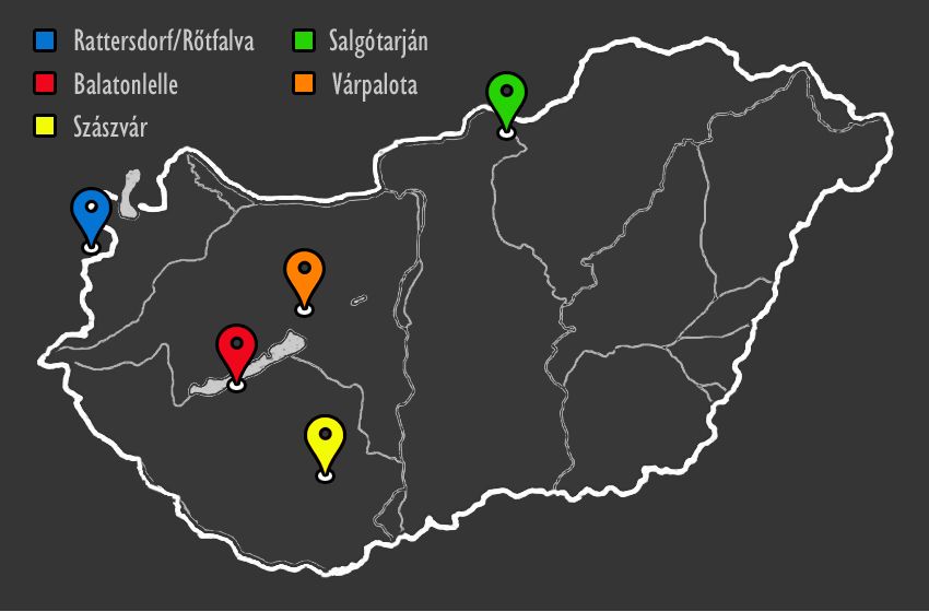 magyarország térkép várpalota Merre versenyezzünk a hétvégén?   Mountain Bike Blog magyarország térkép várpalota