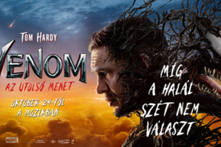 Venom: Az utolsó menet - csütörtöktől a mozikban