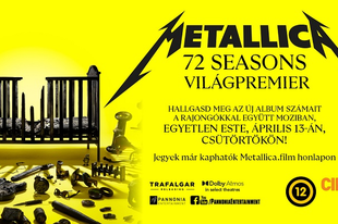 Éld át az igazi Metallica élményt a mozikban!