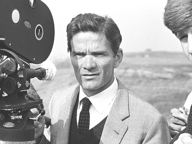 100 ÉVE SZÜLETETT PIER PAOLO PASOLINI