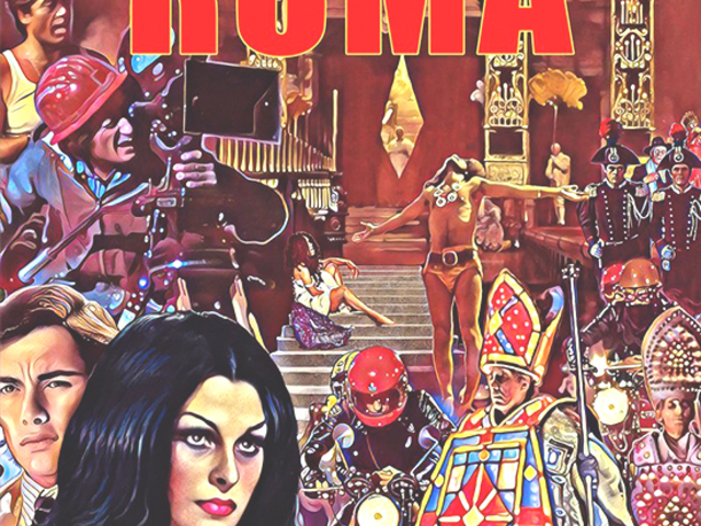 FELLINI-RÓMA
