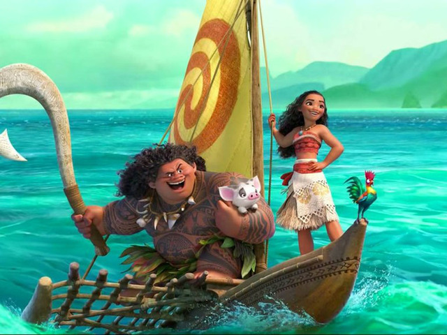 Az Óceán segedelmével - Vaiana (2016)
