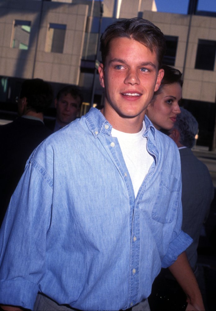 Matt Damon 1996-ban.